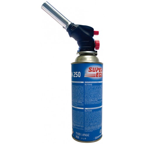 Soplete A Cartucho + 2 Cartuchos Btn 250 Super- Ego Multifire