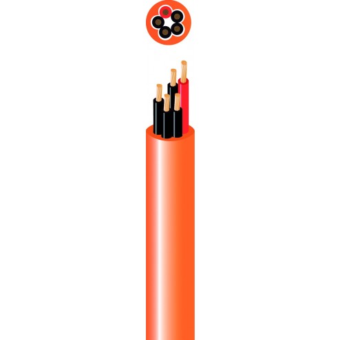 Cable Eletrovalvulas A05Vq-F 5X0.75