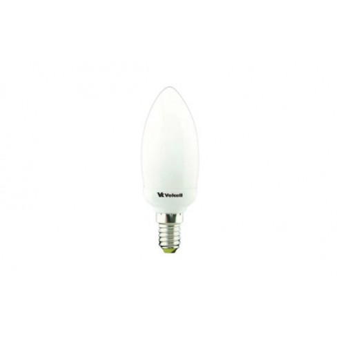 Lampara Bajo Consumo Micro Vela 11W E-14 827