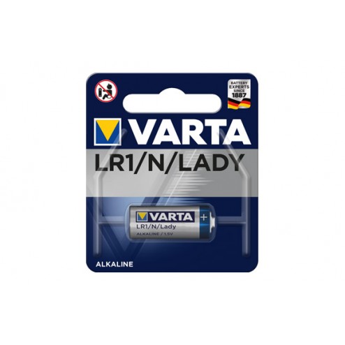 Pila Alcalina Blx1 Varta 4001LR1 1,5V