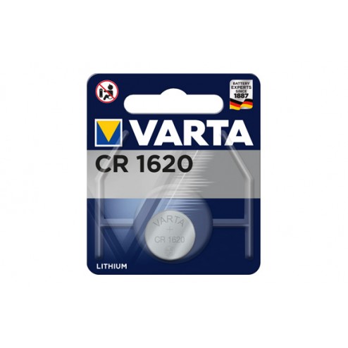 Pila Lítio Botón Blx1 Varta CR1620 3V