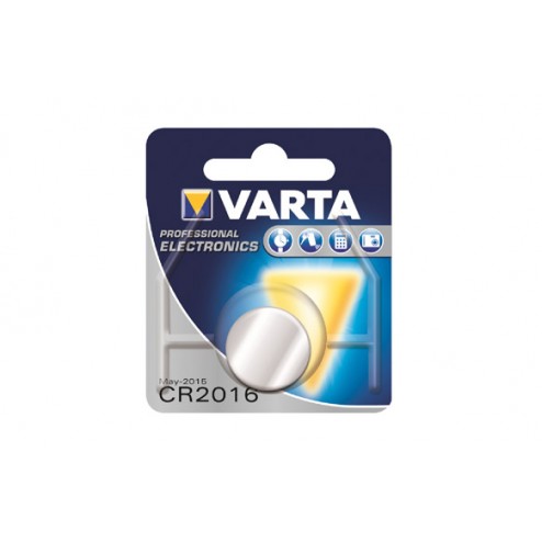 Pila Lítio Botón Blx1 Varta CR2016 3V