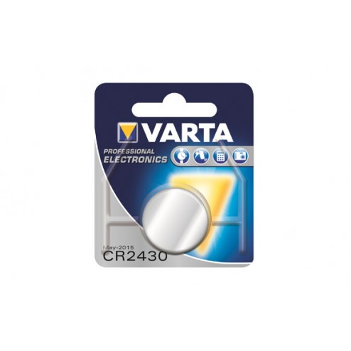 Pila Lítio Botón Blx2 Varta CR2430 3V