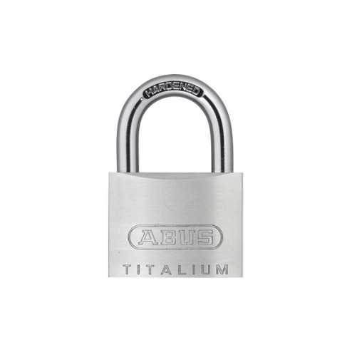 Candado Titalium 54Ti Arco Normal Abus 40mm Llaves Iguales