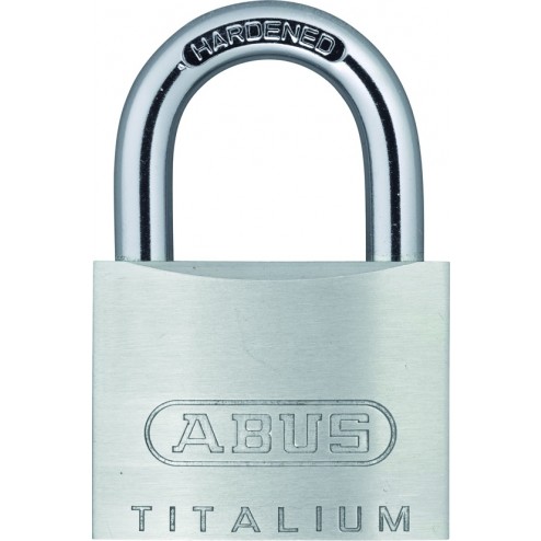Candado Titalium 54Ti Arco Normal Abus 60mm Llaves Iguales