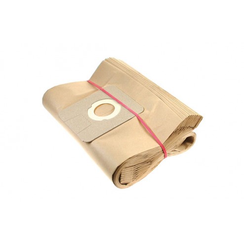 Bolsa Papel Aspirador (10 Unid) Drako 26/35/50 L