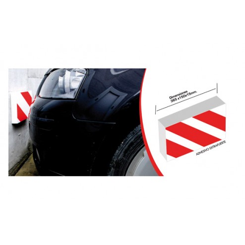 Protector Parking Frontal Dicoal 295x195x40mm