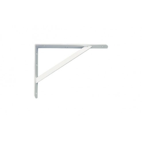 Escuadra Soporte Reforzada Modelo 9 Blanco Amig 400x275mm