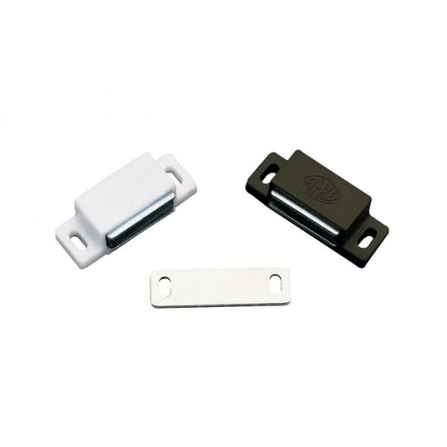 Cierre Magnético Modelo 5 Amig 43X15mm Blanco 2 Uds