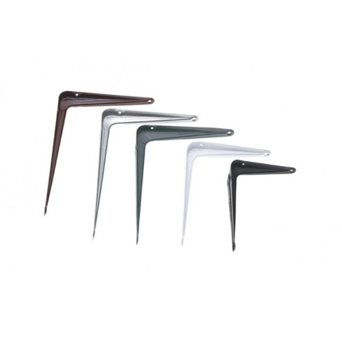 Escuadra Soporte Acero Modelo 1 Blanco Amig 150x125mm 