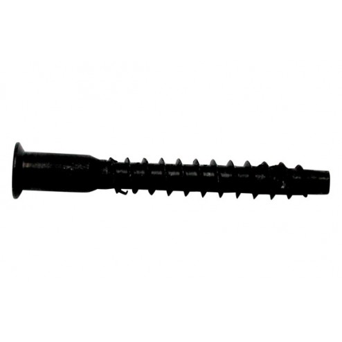 Tornillo Ensamblar Pavonado 40 Uds Fer 5x50mm
