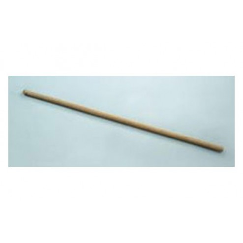 Mango Barrendero Madera Sin Rosca Universal Diam.28x1200mm