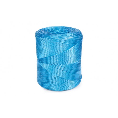 Hilo Rafia Polipropileno 1 Cabo 400 M/Kg Diam.2,3mm Kylate 700 Grs Azul