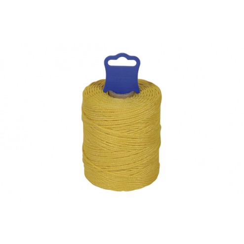 Hilo Replanteo Polipropileno Trenzado Diam.1,8mm 50m Amarillo