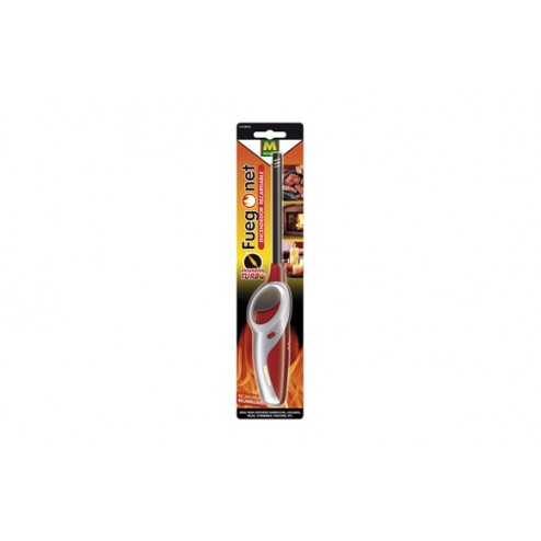 Encendedor Recargable Turbo Efecto Soplador Fuegonet