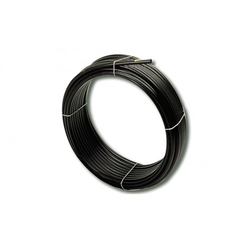 Tubo Alimentario Pe-100-Hd Alta Densidad Pn16 Caudal Diam.20mm/50m