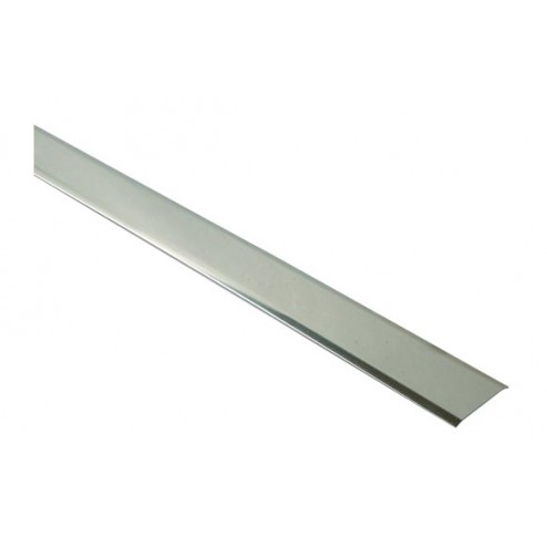 Tapajuntas Adhesivo Moqueta Inox Brinox 35mmx100 cm