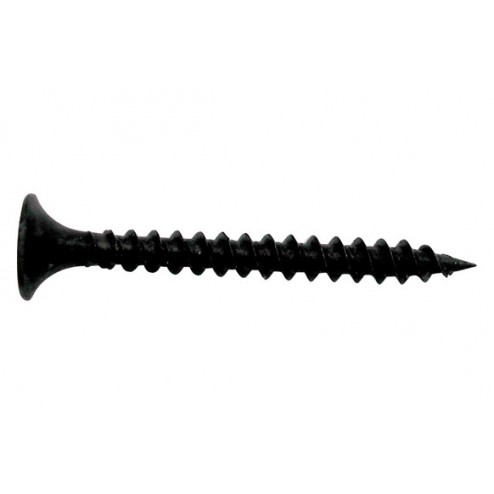 Tirafondo Pladur Negro 75 Uds Fer 3,50x45mm