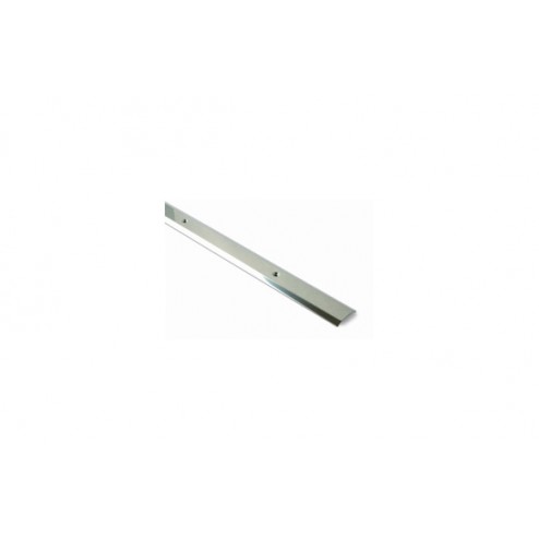 Tapajuntas con Tornillos Moqueta Inox 34mmx200 cm
