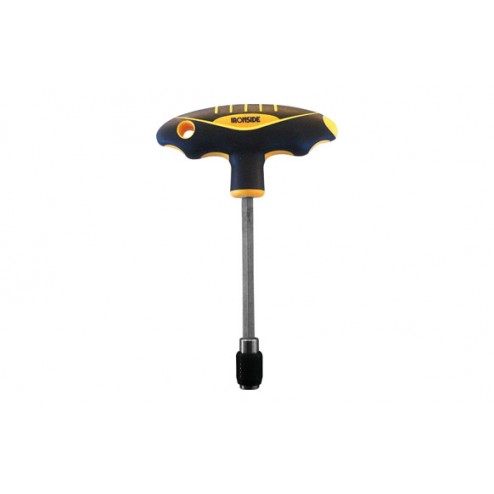 Porta Puntas Destornillador Mango "T" Ironside Para Puntas de 1/4''