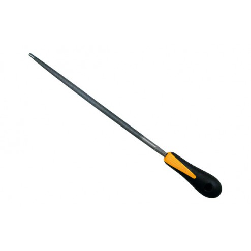 Lima Redonda Mango Bimaterial Entrefina Ironside 200mm