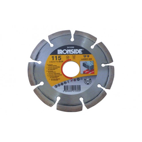 Disco Diamante Segmentado Ironside Laser 500-125