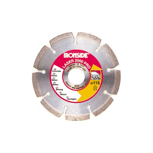 Disco Diamante Segmentado Ironside Laser 2000-125