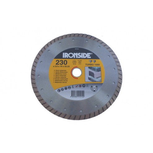 Disco Diamante Turbo Turbo 1000-Pro 230
