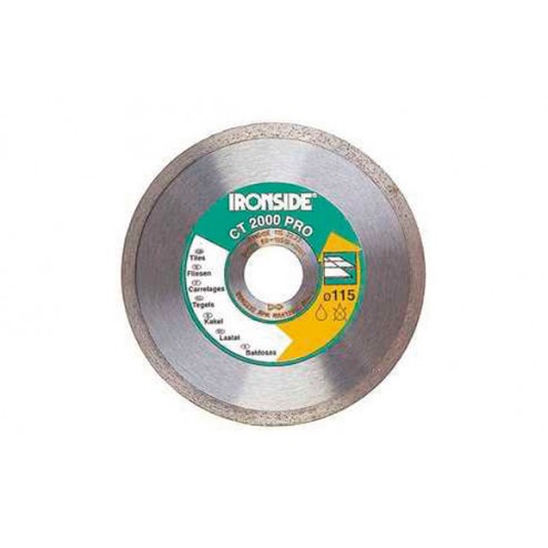 Disco Diamante Turbo Ironside Ct2000-Pro 125 