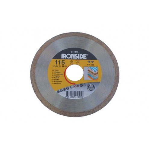 Disco Diamante Continuo Ironside Ct500-Pro 125 