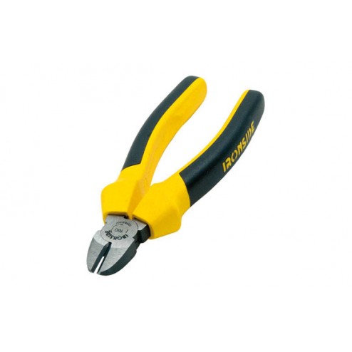 Alicate Corte Diagonal Ironside 180mm Mango Bicomponente
