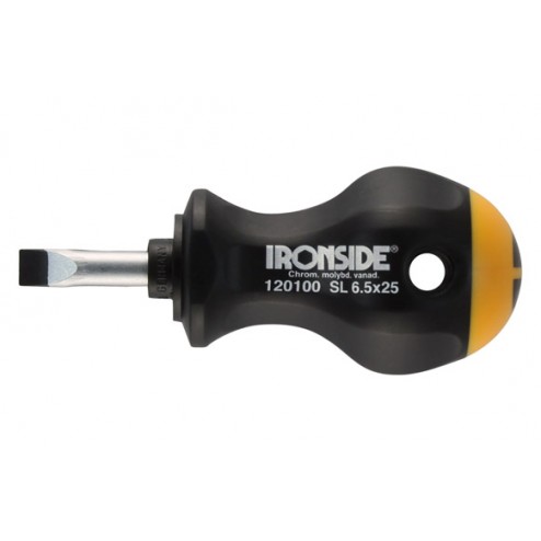 Destornillador Boca Plana Carrocero Ironside 5,5x25mm