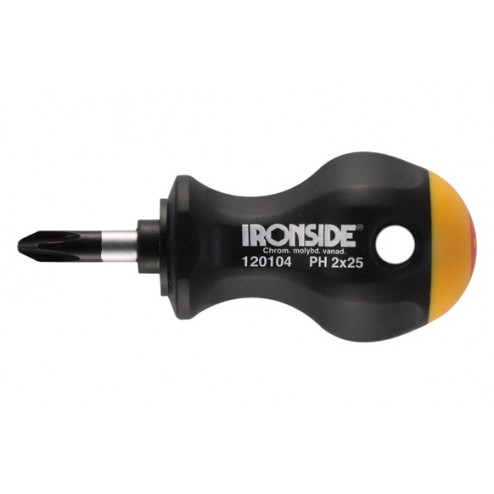 Destornillador Boca Phillips Carrocero Ironside 1x25mm