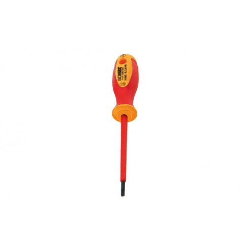 Destornillador Boca Plana Aislado 1000 V Ironside 5,5x125 Bicomponente