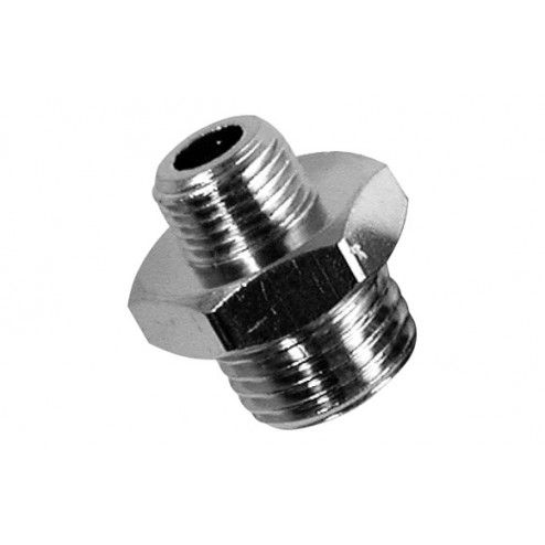 Empalme Rosca M-M 1/8"-1/4" (2 Pz)