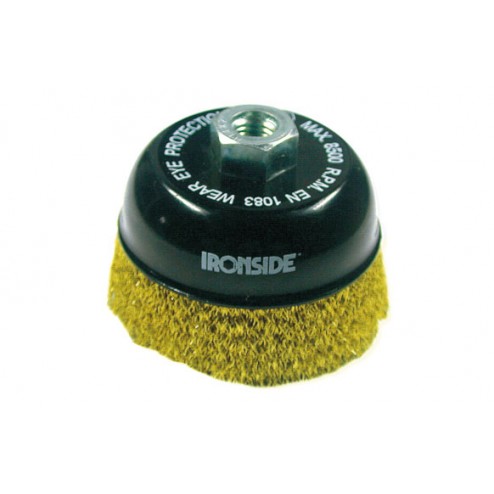 Cepillo Taza Pua Latónada M14 Ironside Diam.75/0.30