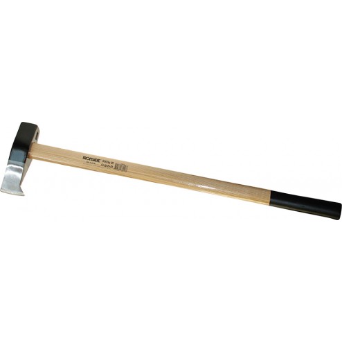 Maza Cuña 3 Kg Ironside Garden Hoja con Triple Cuña, Norma: Din 5129 B