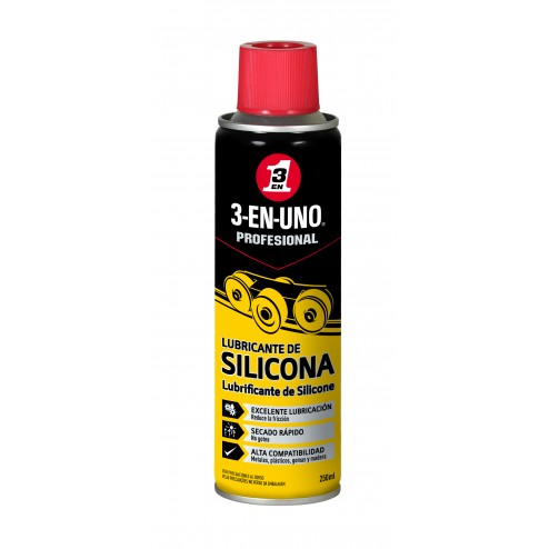 Lubricante de Silicona Spray 3 En 1 250 ml