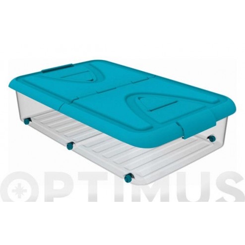 Caja Multi-Box 60 L con Ruedas Azul