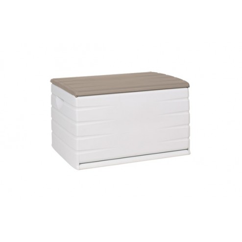 Baul Resina Beige 120x61x53 cm