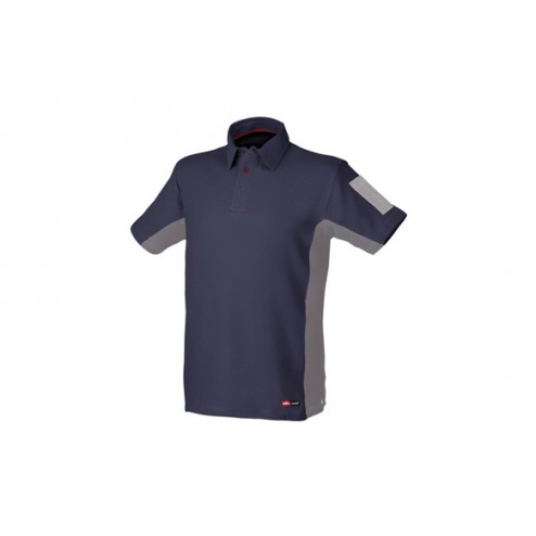 Polo Stretch Azul Issa T. M