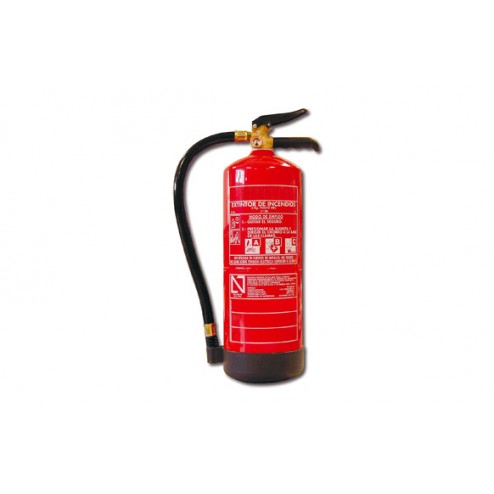 Extintor Polvo Abc 6 Kg