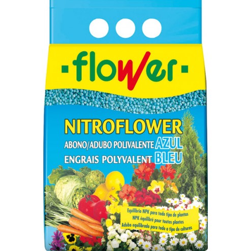 Abono Nitroflower Azul Flower 2,50 Kg