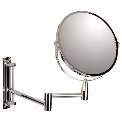 Espejo Baño Aumento X5 con Brazo Diam.17cm