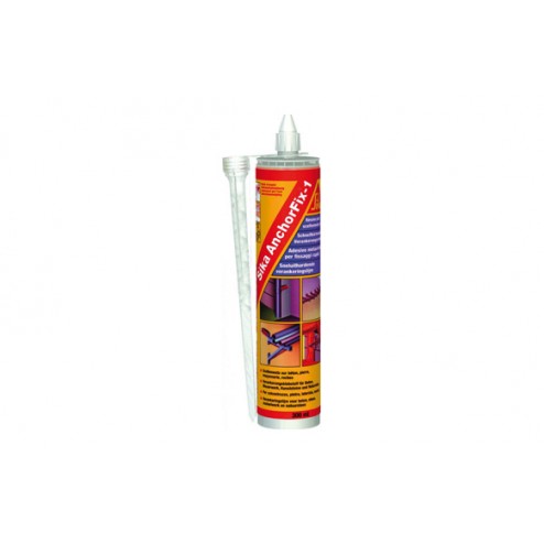 Taco Quimico Anchorfix 1 Gris Sika 300 ml 