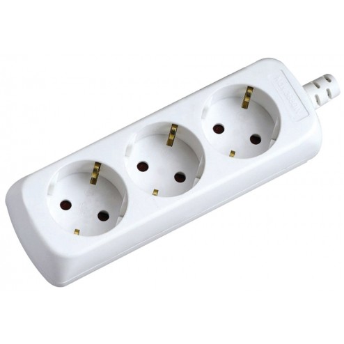 Base Multiple Eco Sin Interruptor Famatel 3 Tomas 1,5Mt