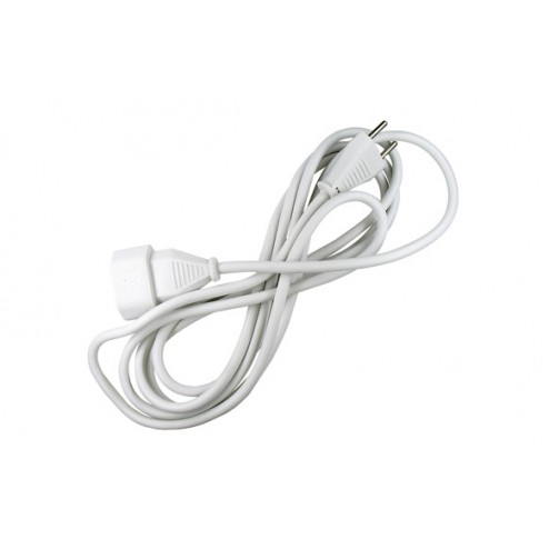 Prolongador 2X1 Blanco 10A Famatel 3m