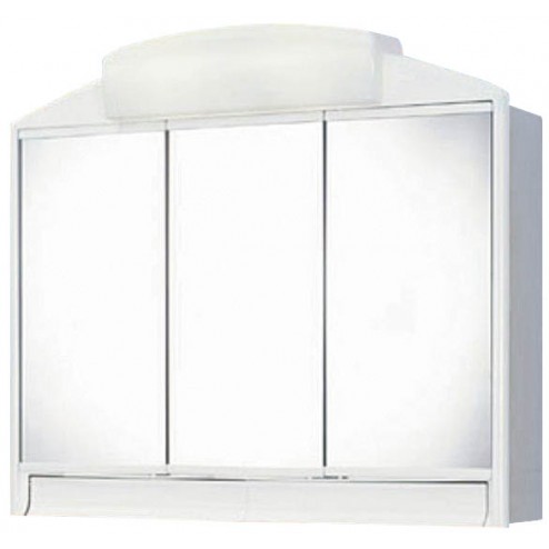 Armario Baño 3P + Luz 2X40W + Ench + Cajon Bathstage 59x51x16- Rando