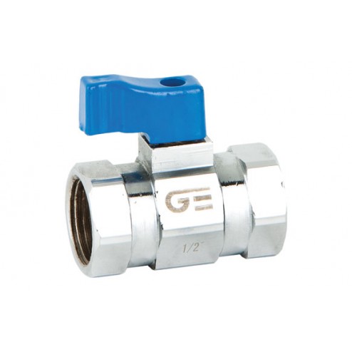Valvula Esfera Mini Hexagonal H-H 1/4"