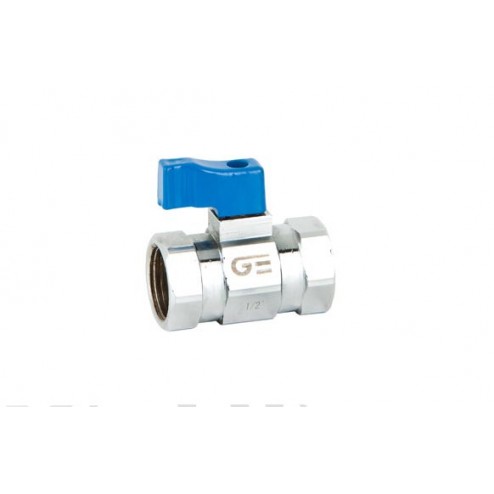 Valvula Esfera Mini Hexagonal H-H 3/8"